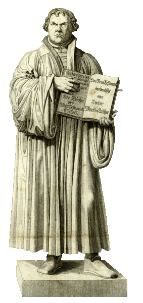 Luther-Statue